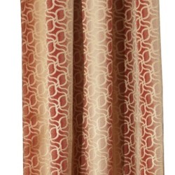 Κουρτίνα Με Τρέσα Curtains Ρεβέκα Εκάι Jacquard Viopros (280x270) 1Τεμ