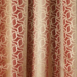 Κουρτίνα Με Τρέσα Curtains Ρεβέκα Εκάι Jacquard Viopros (280x270) 1Τεμ