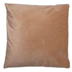 Μαξιλάρι Διακοσμητικό Βελουτέ Modern Ideas 230 Μπέζ Viopros (60x60) 1Τεμ