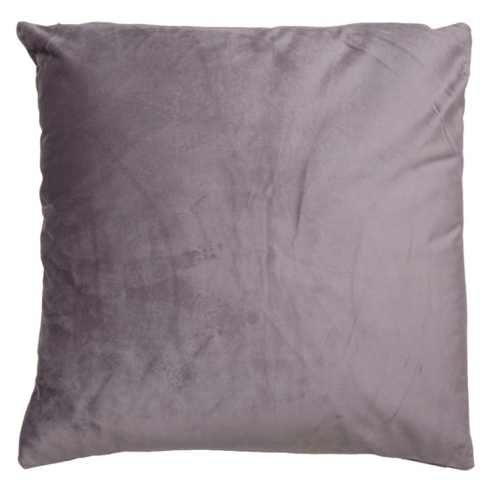 Μαξιλάρι Διακοσμητικό Βελουτέ Modern Ideas 230 Γκρί Viopros (60x60) 1Τεμ