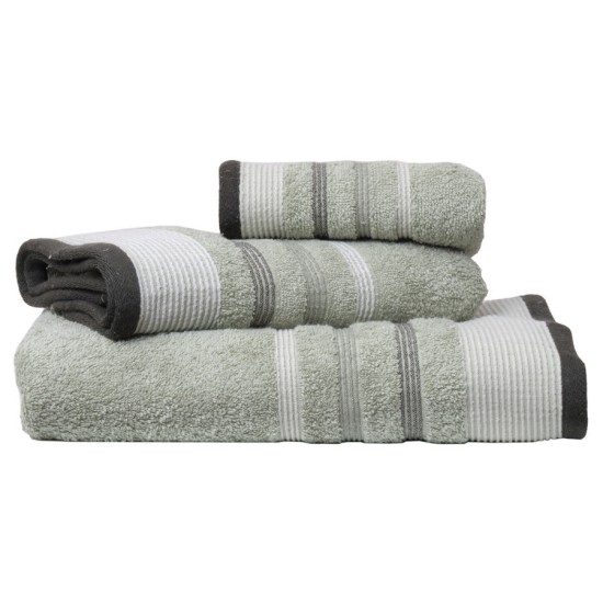 Πετσέτα Χεριών Bath Ideas Χαβάη Φασκόμηλο Cotton Viopros (30x50) 1Τεμ Πετσέτα Χεριών Bath Ideas Χαβάη Φασκόμηλο Cotton Viopros (30x50) 1Τεμ