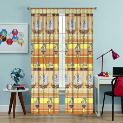 Κουρτίνα Παιδική Με Θηλιές Voile Tom & Jerry 10102-5 Vasilas Home (140x290) 1Τεμ