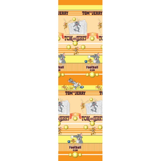 Κουρτίνα Παιδική Με Θηλιές Voile Tom & Jerry 10102-5 Vasilas Home (140x290) 1Τεμ
