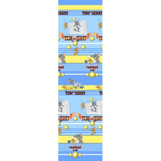 Κουρτίνα Παιδική Με Θηλιές Voile Tom & Jerry 10102-7 Vasilas Home (140x290) 1Τεμ