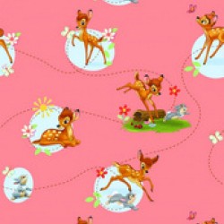 Κουρτίνα Παιδική Με Θηλιές Bambi 33 Cotton Vasilas Home (140x290) 1Τεμ
