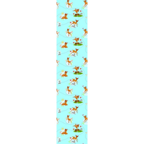 Κουρτίνα Παιδική Με Θηλιές Bambi 38 Cotton Vasilas Home (140x290) 1Τεμ