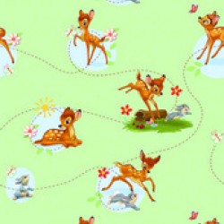 Κουρτίνα Παιδική Με Θηλιές Bambi 43 Cotton Vasilas Home (140x290) 1Τεμ