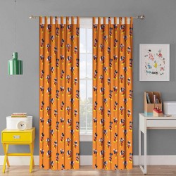 Κουρτίνα Παιδική Με Θηλιές Mickey Fantasia 25 Cotton Vasilas Home (140x290) 1Τεμ