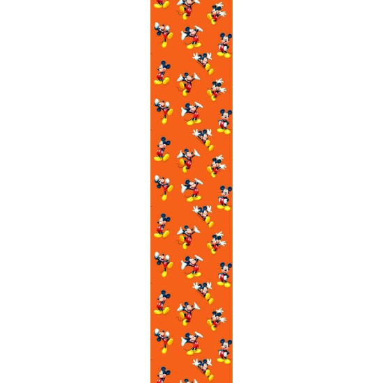 Κουρτίνα Παιδική Με Θηλιές Mickey Fantasia 25 Cotton Vasilas Home (140x290) 1Τεμ