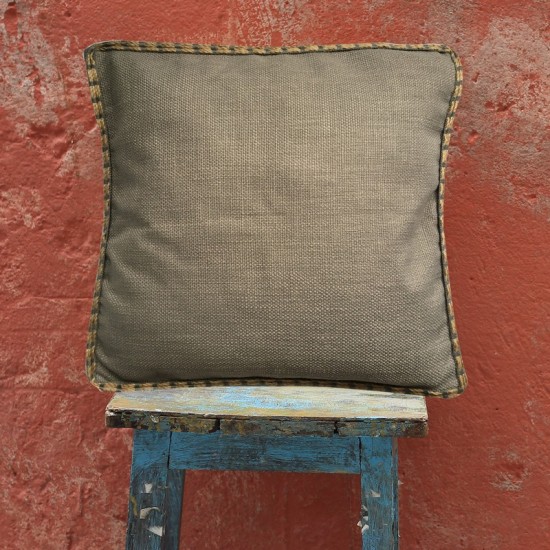 Διακοσμητικό Μαξιλάρι GF-19C024-GR Vasilas Home (45x45) 1Τεμ