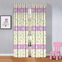 Κουρτίνα Παιδική Με Θηλιές Hello Kitty HK6256-3 Vasilas Home (140x290) 1Τεμ