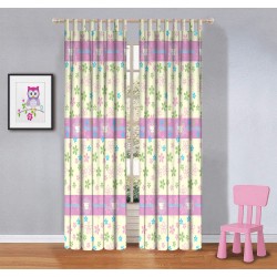 Κουρτίνα Παιδική Με Θηλιές Hello Kitty HK6256-3 Vasilas Home (140x290) 1Τεμ