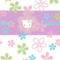 Κουρτίνα Παιδική Με Θηλιές Hello Kitty HK6256-3 Vasilas Home (140x290) 1Τεμ