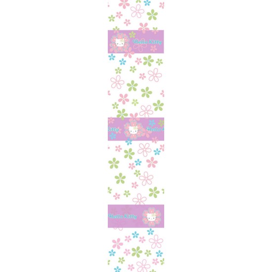 Κουρτίνα Παιδική Με Θηλιές Hello Kitty HK6256-3 Vasilas Home (140x290) 1Τεμ