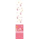 Κουρτίνα Παιδική Με Θηλιές Voile Hello Kitty HK8149-5 Vasilas Home (140x290) 1Τεμ