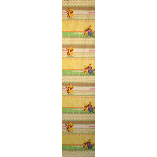 Κουρτίνα Παιδική Με Θηλιές Winnie Honeyday 20 Cotton Vasilas Home (140x290) 1Τεμ