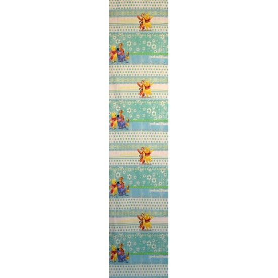 Κουρτίνα Παιδική Με Θηλιές Winnie Honeyday 41 Cotton Vasilas Home (140x290) 1Τεμ