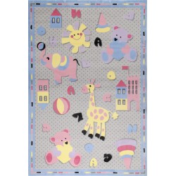 Χαλί Παιδικό Junior JU 304 B Vasilas Home (80x150) 1Τεμ