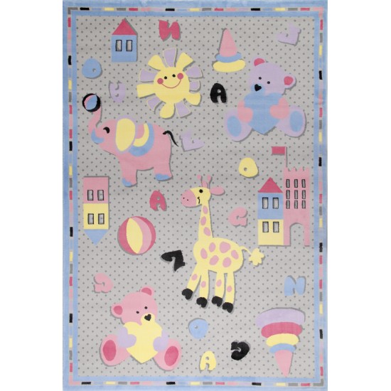 Χαλί Παιδικό Junior JU 304 B Vasilas Home (160x230) 1Τεμ