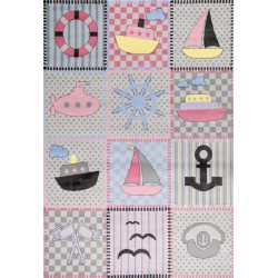 Χαλί Παιδικό Junior JU 306 A Vasilas Home (140x200) 1Τεμ