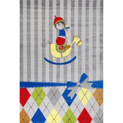 Χαλί Παιδικό Junior JU 310 E Vasilas Home (140x200) 1Τεμ
