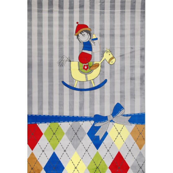 Χαλί Παιδικό Junior JU 310 E Vasilas Home (160x230) 1Τεμ