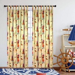 Κουρτίνα Παιδική Με Θηλιές Pitter Pan 11 Cotton Vasilas Home (140x290) 1Τεμ