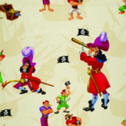 Κουρτίνα Παιδική Με Θηλιές Pitter Pan 11 Cotton Vasilas Home (140x290) 1Τεμ