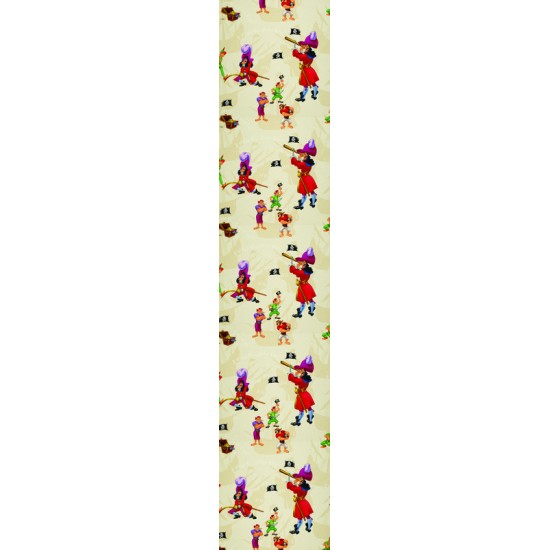 Κουρτίνα Παιδική Με Θηλιές Pitter Pan 11 Cotton Vasilas Home (140x290) 1Τεμ