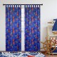 Κουρτίνα Παιδική Με Θηλιές Pitter Pan 42 Cotton Vasilas Home (140x290) 1Τεμ