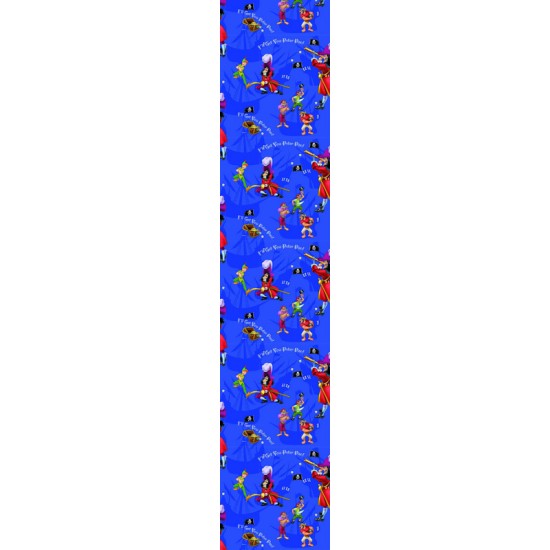 Κουρτίνα Παιδική Με Θηλιές Pitter Pan 42 Cotton Vasilas Home (140x290) 1Τεμ