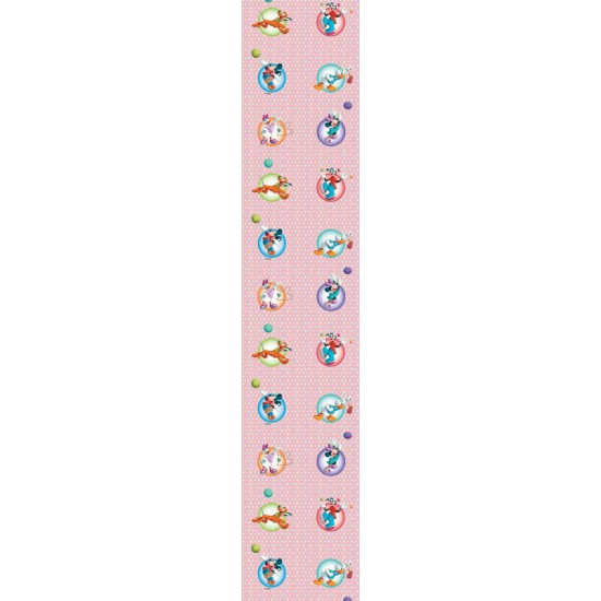 Κουρτίνα Παιδική Με Θηλιές Playtime 34 Cotton Vasilas Home (140x290) 1Τεμ