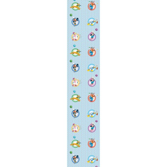 Κουρτίνα Παιδική Με Θηλιές Playtime 38 Cotton Vasilas Home (140x290) 1Τεμ