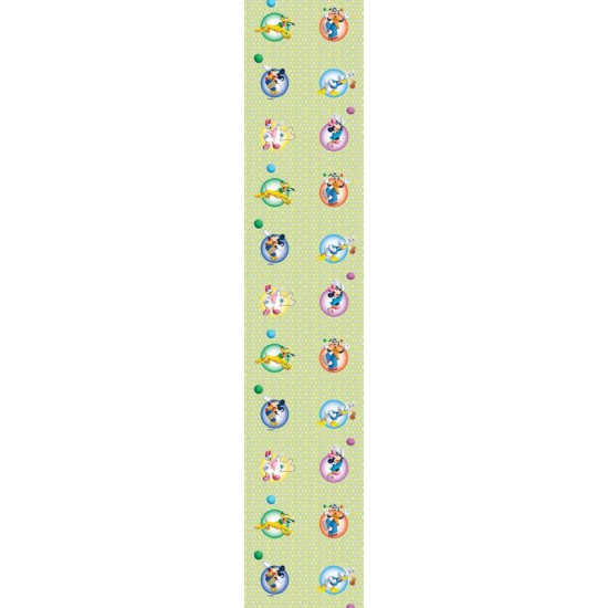 Κουρτίνα Παιδική Με Θηλιές Playtime 44 Cotton Vasilas Home (140x290) 1Τεμ