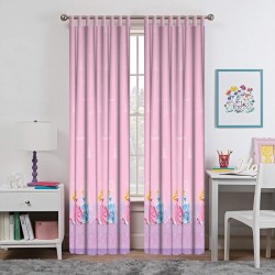 Κουρτίνα Παιδική Με Θηλιές Microfiber Princess PR011-4 Vasilas Home (140x290) 1Τεμ