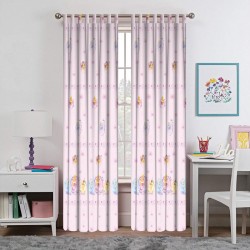 Κουρτίνα Παιδική Με Θηλιές Microfiber Princess PR013-4 Vasilas Home (140x290) 1Τεμ