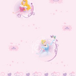Κουρτίνα Παιδική Με Θηλιές Microfiber Princess PR013-4 Vasilas Home (140x290) 1Τεμ