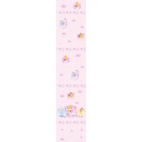 Κουρτίνα Παιδική Με Θηλιές Microfiber Princess PR013-4 Vasilas Home (140x290) 1Τεμ