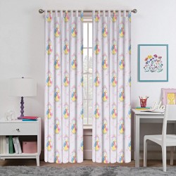 Κουρτίνα Παιδική Με Θηλιές Voile Princess PR110-7 Vasilas Home (140x290) 1Τεμ