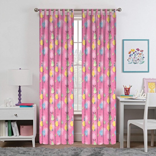 Κουρτίνα Παιδική Με Θηλιές Voile Princess PR111-4 Vasilas Home (140x290) 1Τεμ
