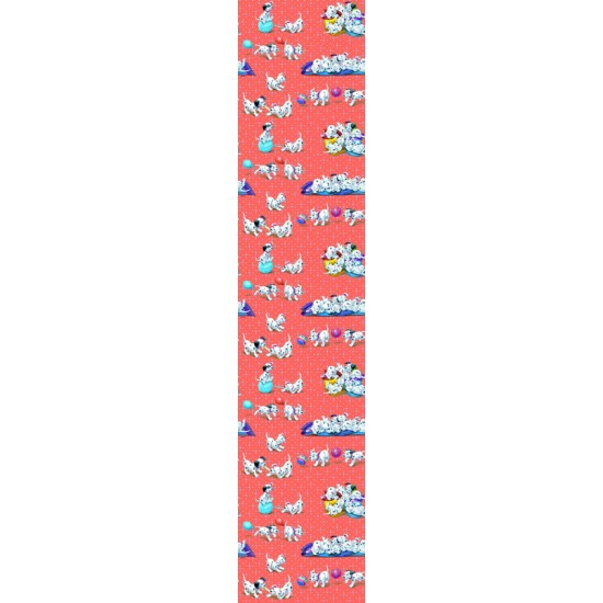 Κουρτίνα Παιδική Με Θηλιές Puppie 25 Cotton Vasilas Home (140x290) 1Τεμ