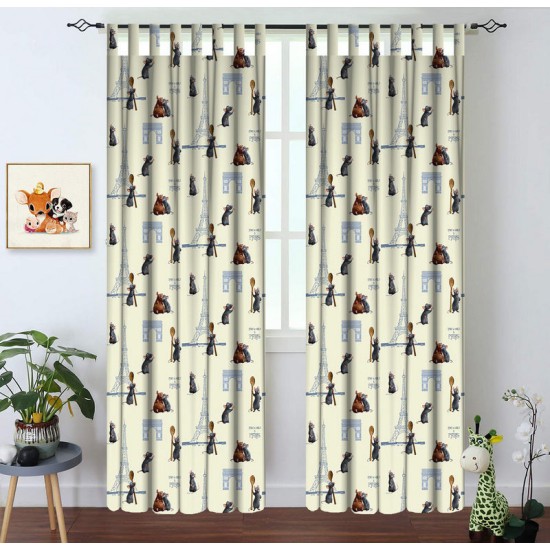 Κουρτίνα Παιδική Με Θηλιές Remy 13 Cotton Vasilas Home (140x290) 1Τεμ