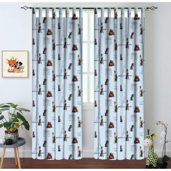 Κουρτίνα Παιδική Με Θηλιές Remy 38 Cotton Vasilas Home (140x290) 1Τεμ
