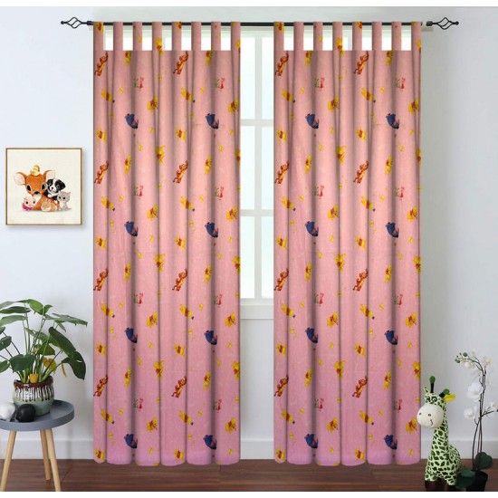 Κουρτίνα Παιδική Με Θηλιές Sweetcord 33 Cotton Vasilas Home (140x290) 1Τεμ