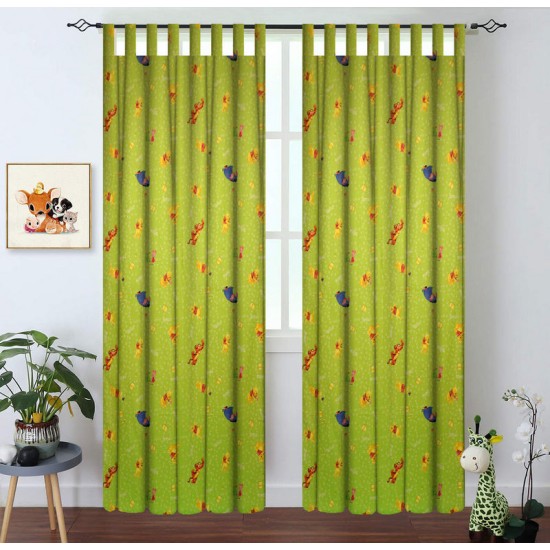 Κουρτίνα Παιδική Με Θηλιές Sweetcord 46 Cotton Vasilas Home (140x290) 1Τεμ