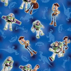 Κουρτίνα Παιδική Με Θηλιές Microfiber Toy Story TS112-1 Vasilas Home (140x290) 1Τεμ
