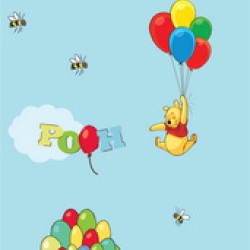 Κουρτίνα Παιδική Με Θηλιές Winnie The Pooh WP009-1 Vasilas Home (140x290) 1Τεμ Κουρτίνα Παιδική Με Θηλιές Winnie The Pooh WP009-1 Vasilas Home (140x290) 1Τεμ