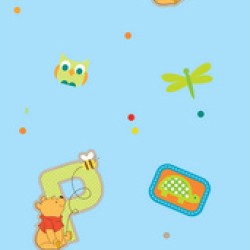 Κουρτίνα Παιδική Με Θηλιές Voile Toy Story WP203-1 Vasilas Home (140x290) 1Τεμ