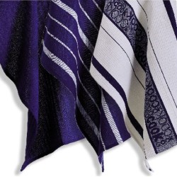 Ποτηρόπανα Σετ Kitchen Ποτ 01/B Jacquard Cotton White Egg (50x70) 3Τεμ