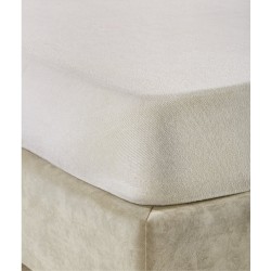Επίστρωμα Φροτέ Υπέρδιπλο KS03 Cotton White Egg (180x200) 1Τεμ